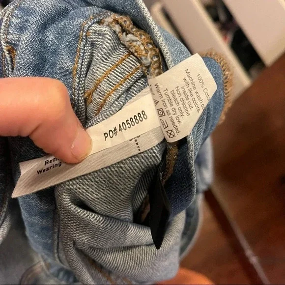 Madewell Adirondack Short Overalls - Picture 13 of 13